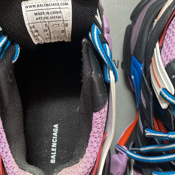 Balenciaga Track Sneakers - Picture 6 of 8